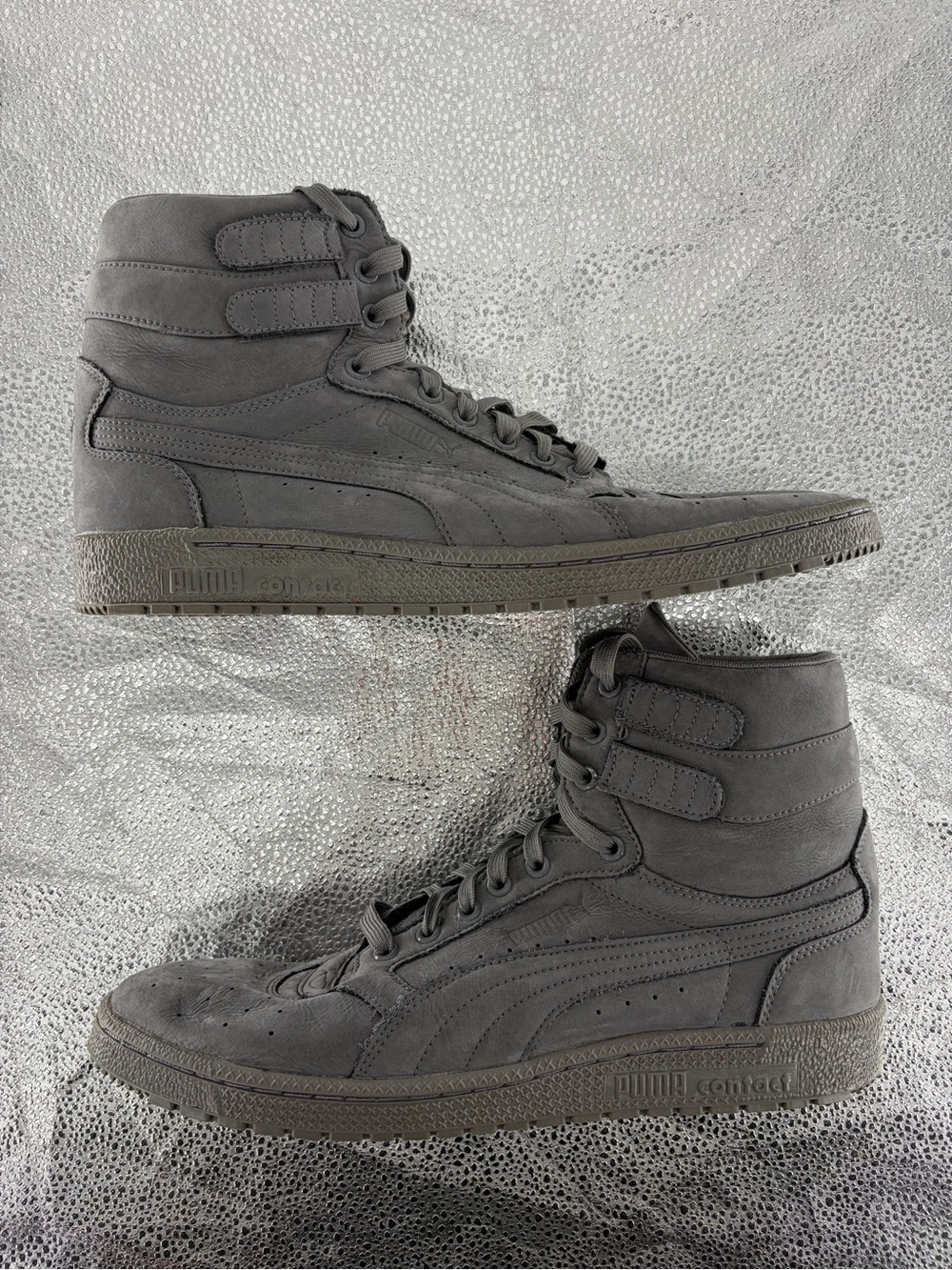 Puma Contact High Top Grey